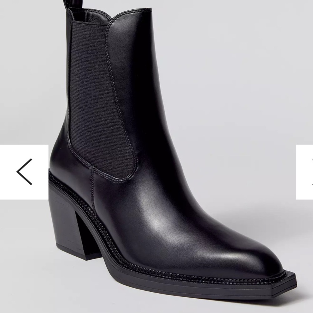 Black circus NY Sam Edelman brand new slip on booties